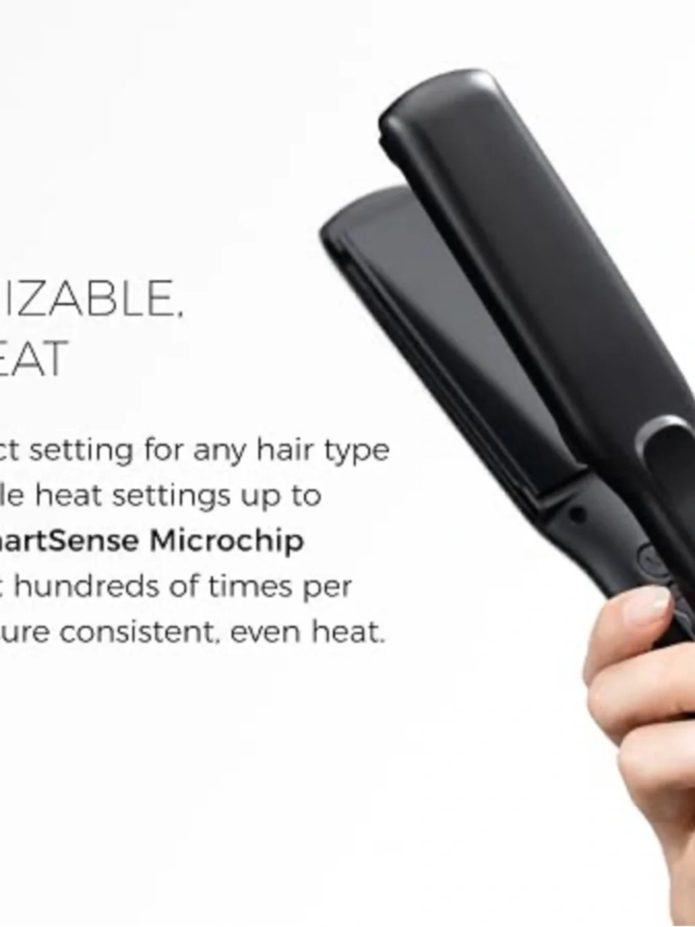 $155. Neuro by Paul Mitchell Smooth 1.25 Ceramic Straightening Iron New open box
